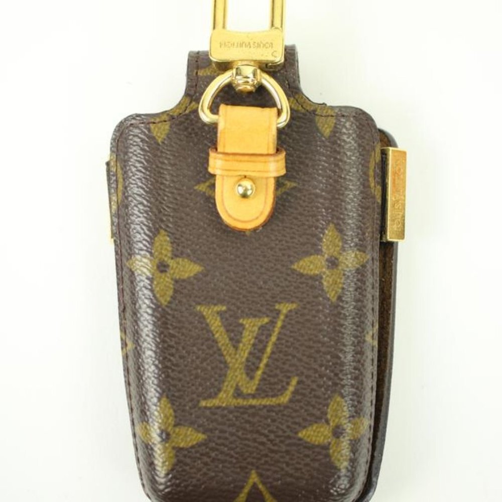 Louis Vuitton Monogram Etui Mobile Case 27LVA3117